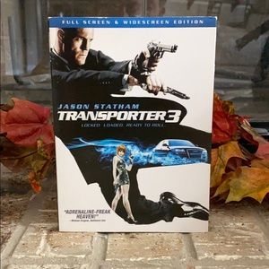 Transporter 3 full screen & widescreen dvd